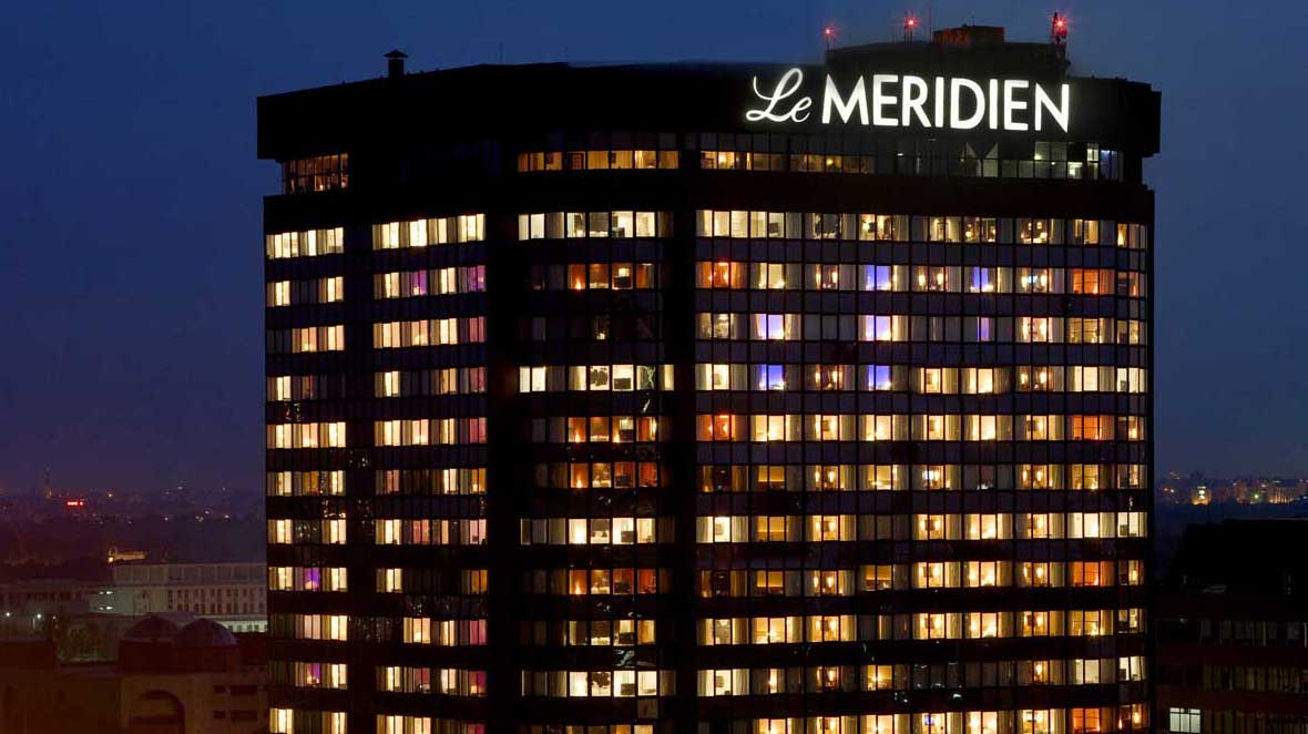 Le Meridien, New Delhi