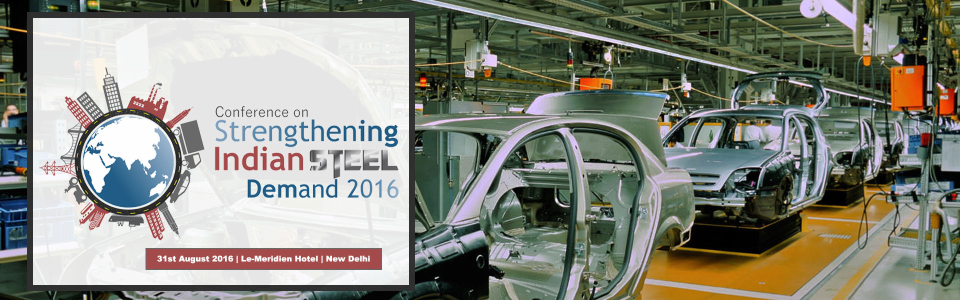 Strengthening Indian Steel Demand, 2016 SECOND BANNER