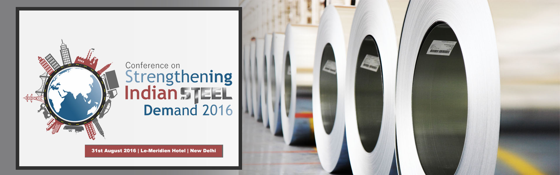 Strengthening Indian Steel Demand, 2016 THIRD BANNER