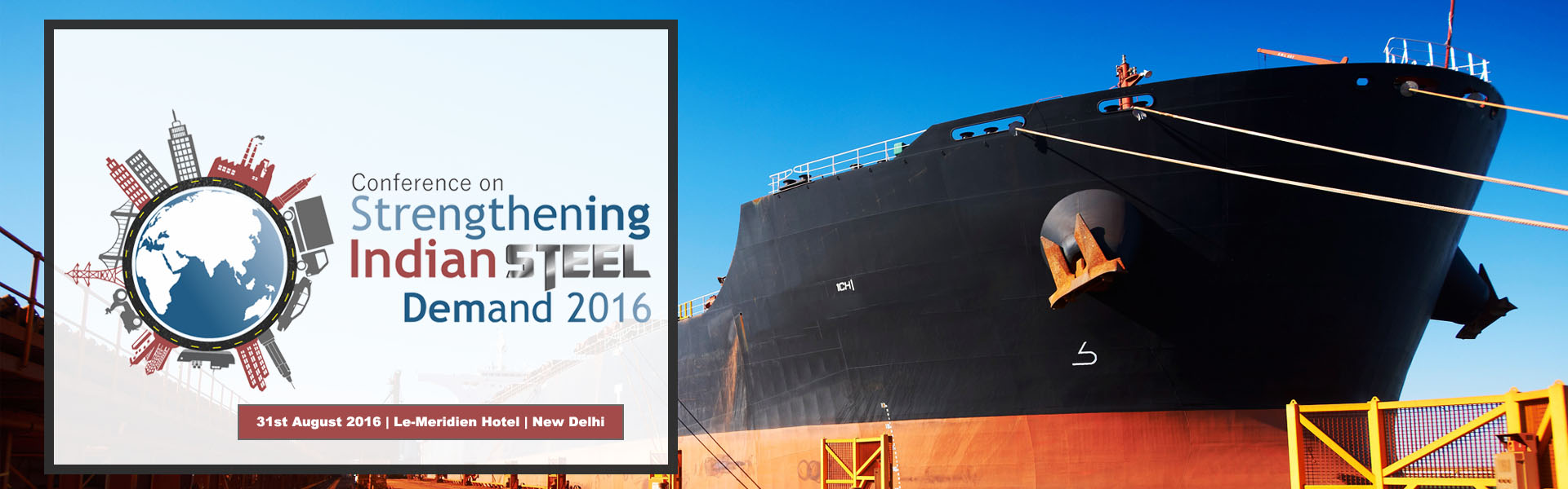 Strengthening Indian Steel Demand, 2016 THIRD BANNER