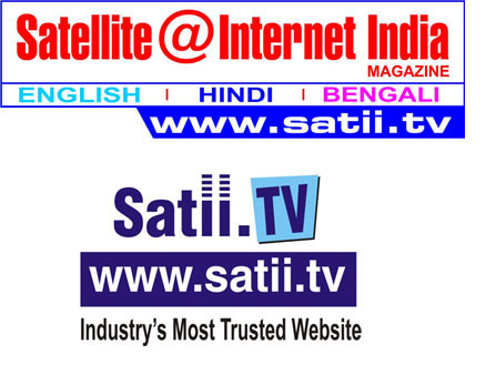 Satellite @ Internet India Logo